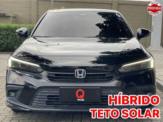 HONDA CIVIC 2.0 DI e:HEV TOURING e-CVT